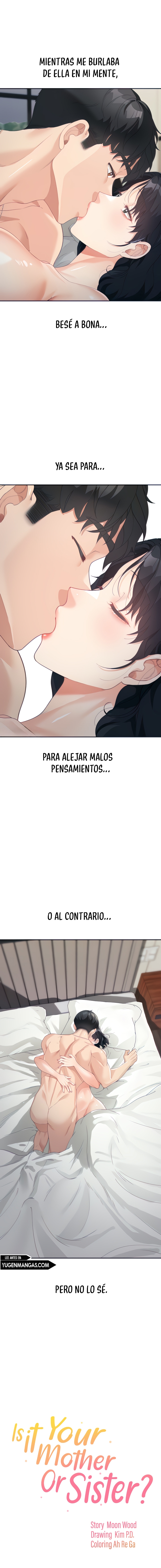 My Mom and Sister | Madre y Hermana 1-12 [Spanish] image number 73