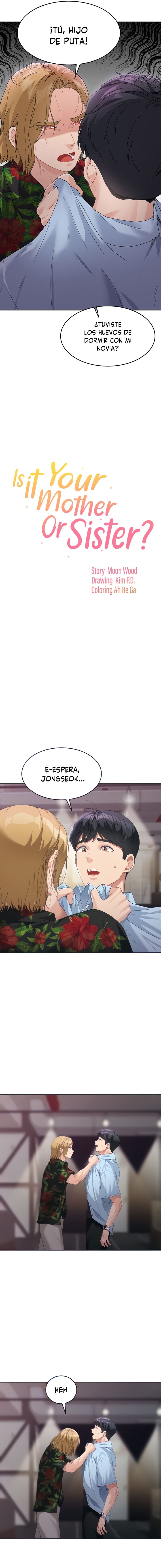 My Mom and Sister | Madre y Hermana 1-12 [Spanish] image number 99