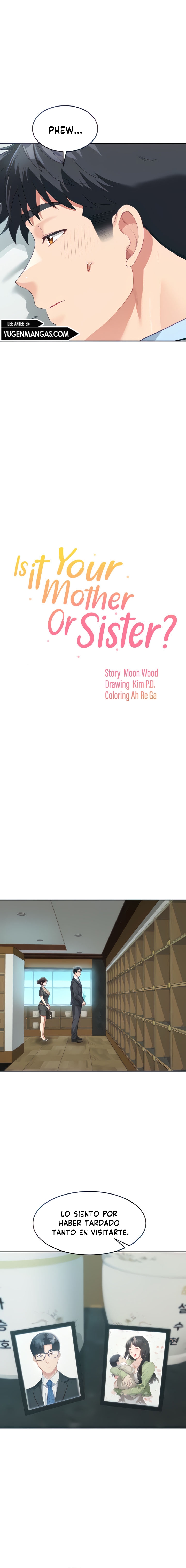 My Mom and Sister | Madre y Hermana 1-12 [Spanish] image number 121