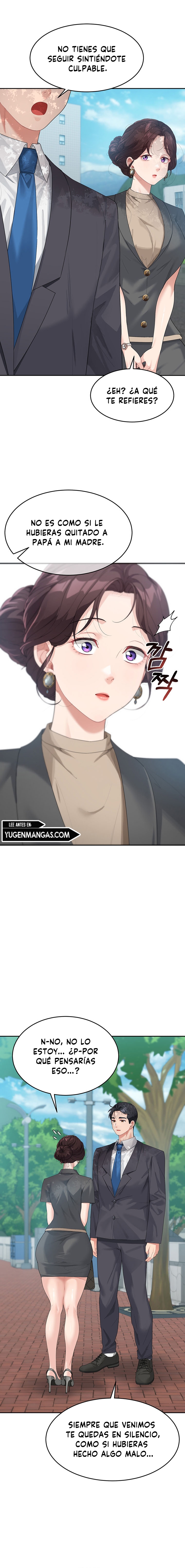 My Mom and Sister | Madre y Hermana 1-12 [Spanish] image number 124