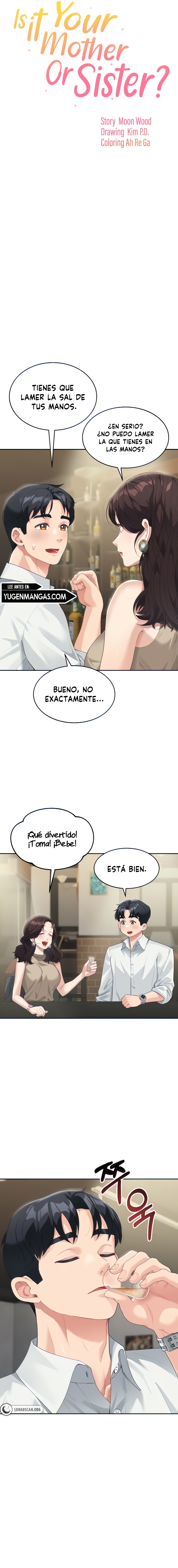 My Mom and Sister | Madre y Hermana 1-12 [Spanish] image number 137