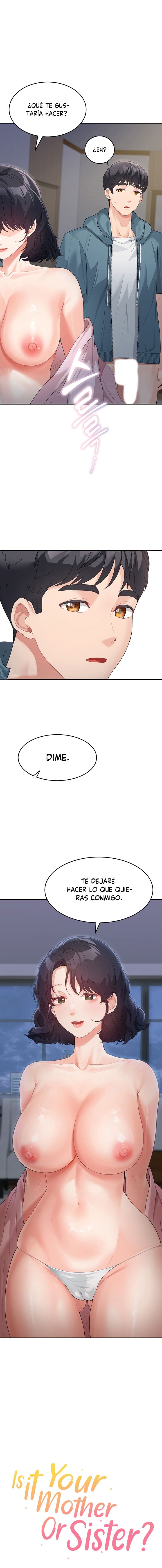 My Mom and Sister | Madre y Hermana 1-12 [Spanish] image number 156