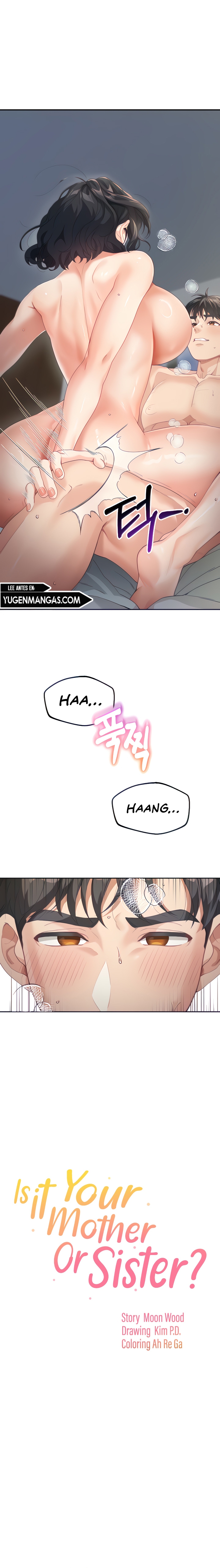 My Mom and Sister | Madre y Hermana 1-12 [Spanish] image number 175