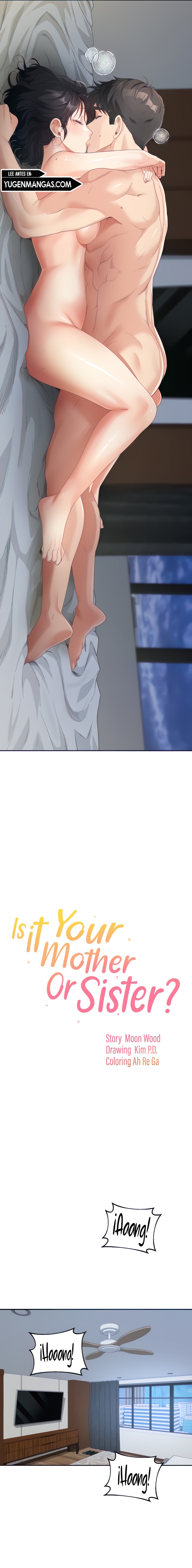 My Mom and Sister | Madre y Hermana 1-12 [Spanish] image number 194