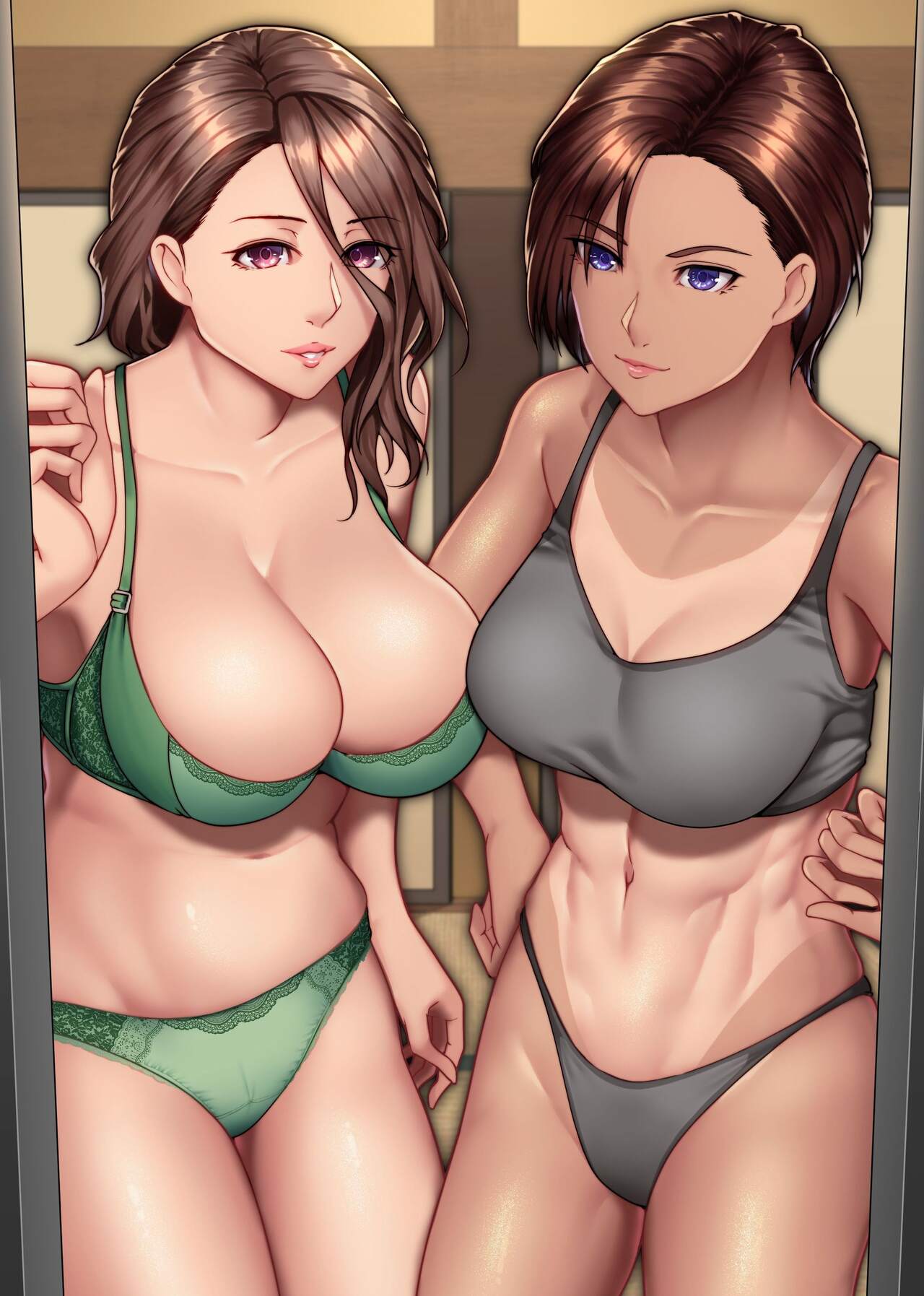 [NCP (big.g)] Yokkyuu Fuman Zuma shika Inai Shima 2 ~ Erroi Fuushuu no Aru Shima de wa Onna-tachi wa Kareshi demo nai Otoko to Midara ni Majiwaru 2eme image