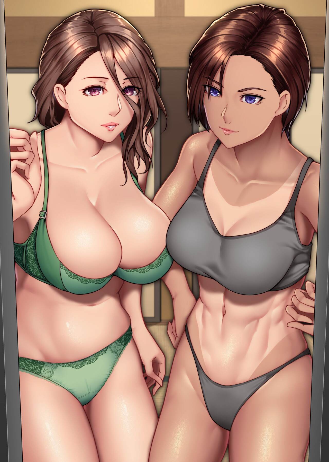 [NCP (big.g)] Yokkyuu Fuman Zuma shika Inai Shima 2 ~ Erroi Fuushuu no Aru Shima de wa Onna-tachi wa Kareshi demo nai Otoko to Midara ni Majiwaru 27eme image