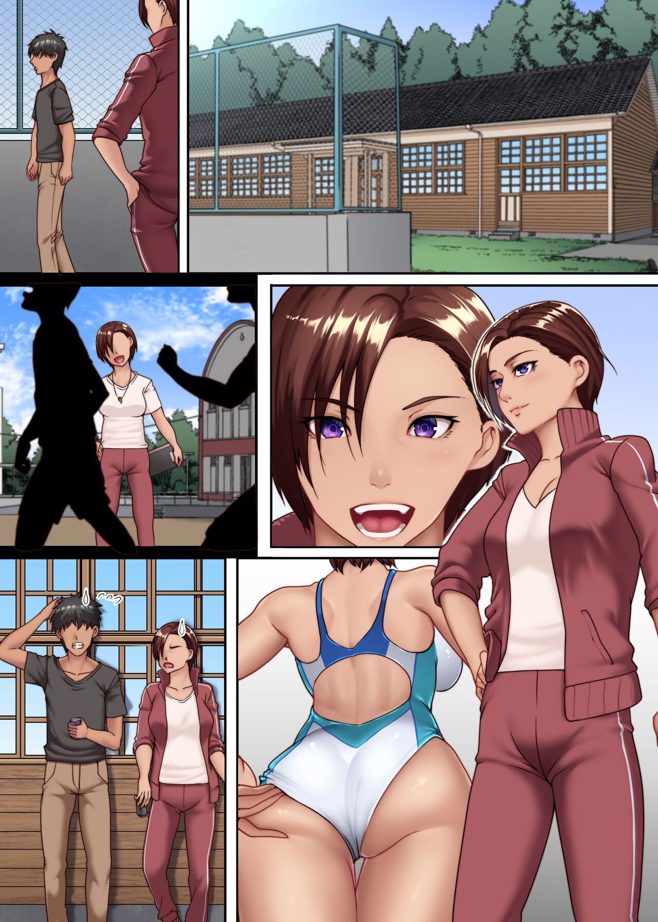 [NCP (big.g)] Yokkyuu Fuman Zuma shika Inai Shima 2 ~ Erroi Fuushuu no Aru Shima de wa Onna-tachi wa Kareshi demo nai Otoko to Midara ni Majiwaru 32eme image