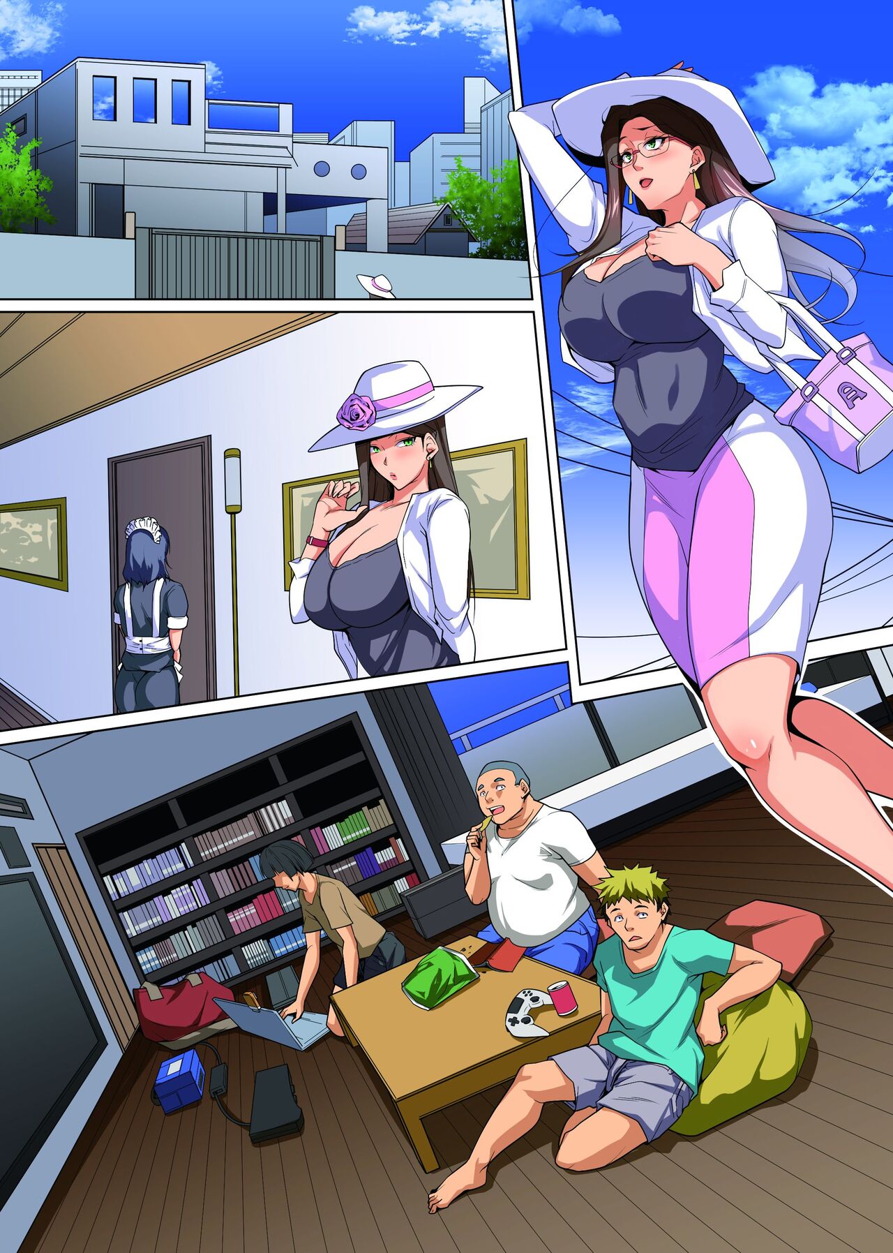 [Execio] Douga Haishin de Hamerareta Hitozuma ~Moto Gravia Idol Tsuma ga Otto no Tame ni Shachou no Musuko ni Hamerare Netorareta~ 画像番号 30