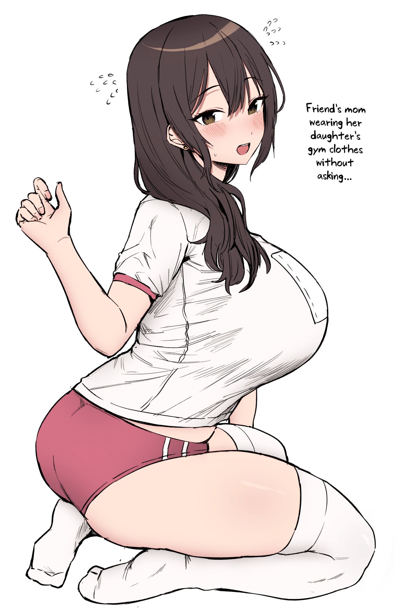 [Hotate-chan] Oshi ni Yowai Haha | 밀기에 약한 엄마 [Korean] [SaLamiLid] [Colorized] Bildnummer 8