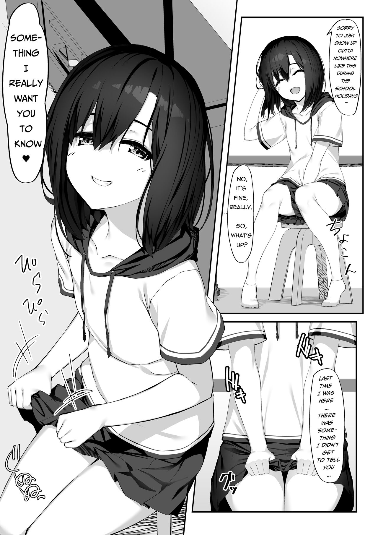 [Rokuchounome (Olive)] Ecchi na Kanojo to Ikimakuri Ecchi | Having Orgasm-Filled Sex With A Pervy Girl [English] [Pure Pazaak] imagen número 4