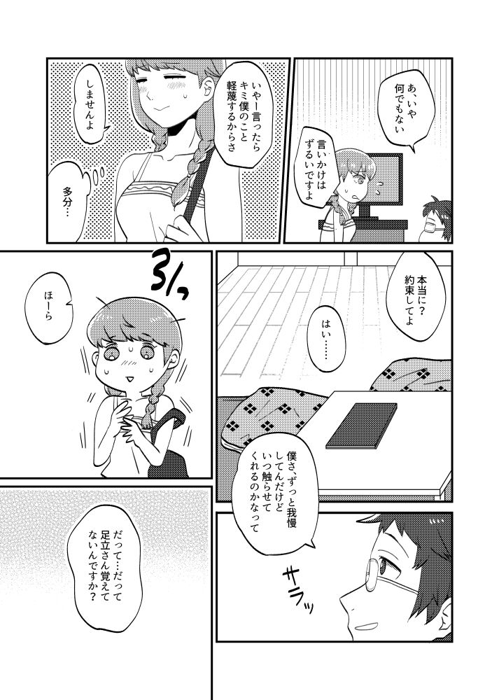 [Marui ryū] [Tadagoto wa mabataki no uchi ni] shinkan sanpuru 1 (jotaika chūi)(Persona 4)sample Bildnummer 3