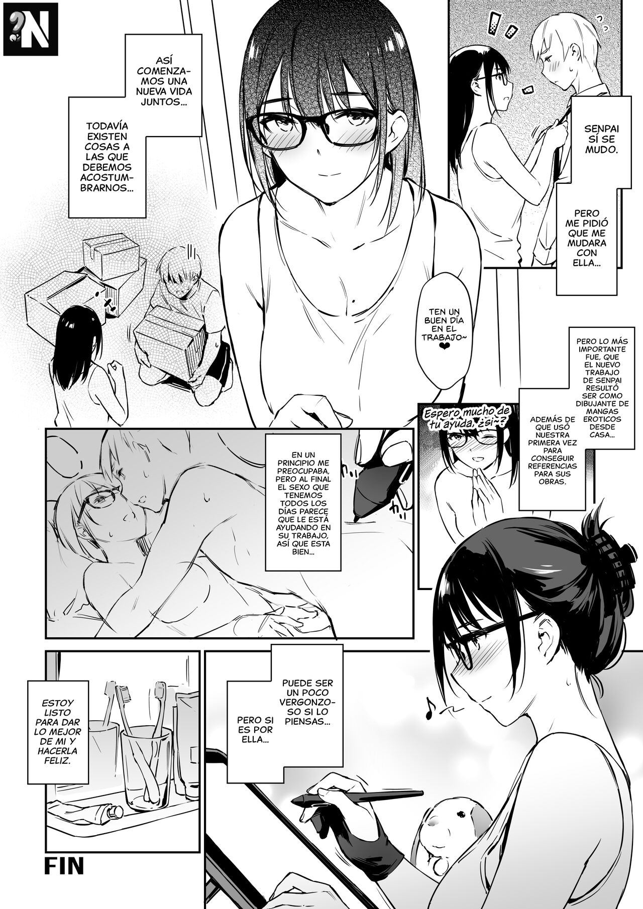 [ZEN] Commushou Senpai to no SEX Simulation | Simulación Sexual con mi Senpai quien no puede Comunicarse [Spanish] [NekoCreme] [Digital] 图片编号 26