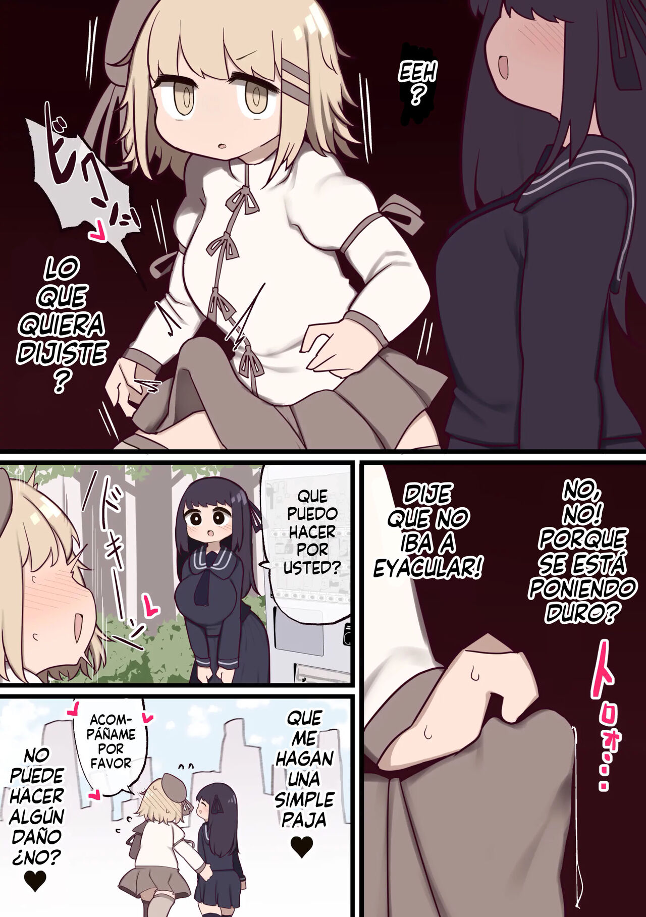 [Izumo Gasshuukoku (Momomo Gasshuukoku)] Futanari Mahou Shoujo ❤Teki ni Chinchin Haya sareta node❤❤Sex shite mo Ii yo ne?❤ [Spanish] [Descensored] [Harenchi no Fansub] изображение № 6