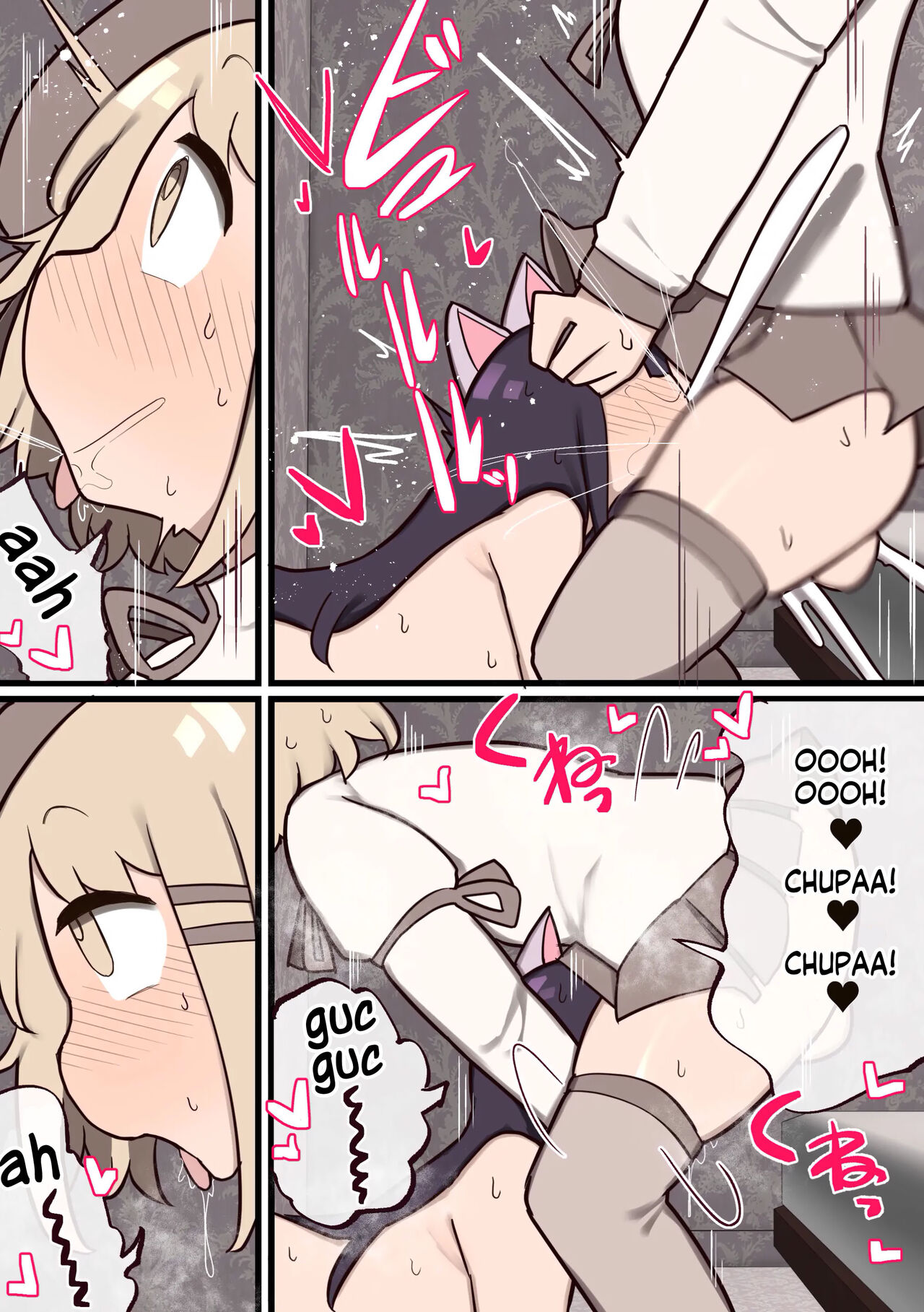 [Izumo Gasshuukoku (Momomo Gasshuukoku)] Futanari Mahou Shoujo ❤Teki ni Chinchin Haya sareta node❤❤Sex shite mo Ii yo ne?❤ [Spanish] [Descensored] [Harenchi no Fansub] изображение № 11