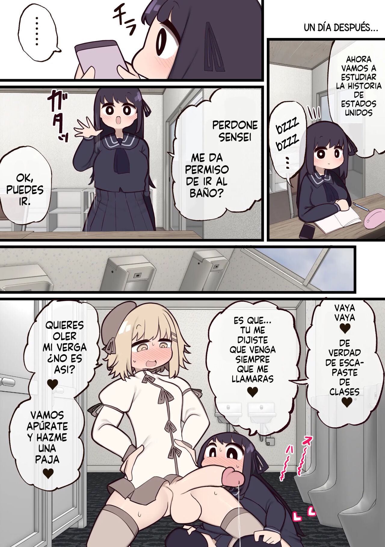 [Izumo Gasshuukoku (Momomo Gasshuukoku)] Futanari Mahou Shoujo ❤Teki ni Chinchin Haya sareta node❤❤Sex shite mo Ii yo ne?❤ [Spanish] [Descensored] [Harenchi no Fansub] изображение № 20