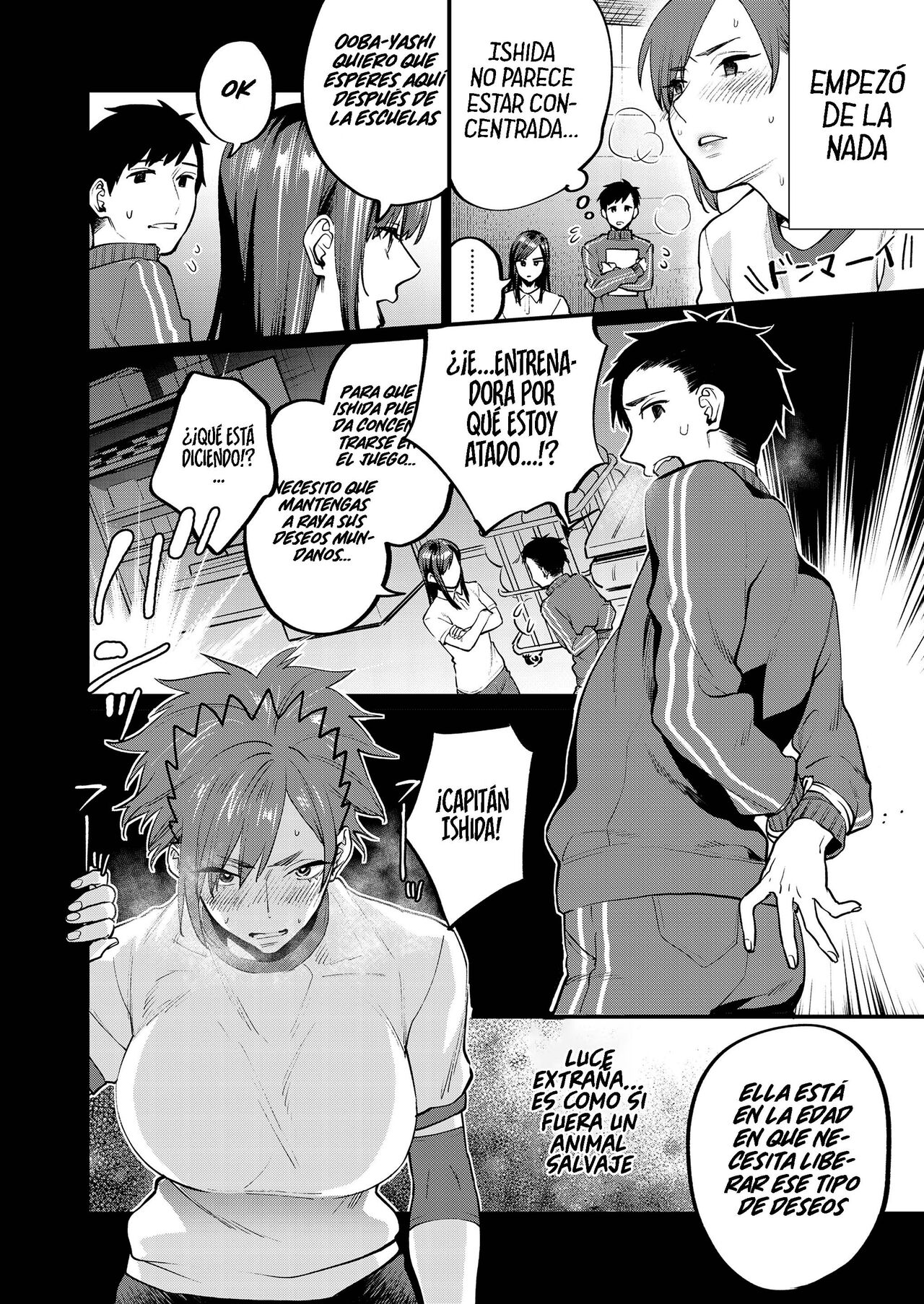 [Musha Sabu] Physical Management (Girls forM Vol. 20) [Spanish] [Rakuen & Kaede] [Digital] изображение № 4