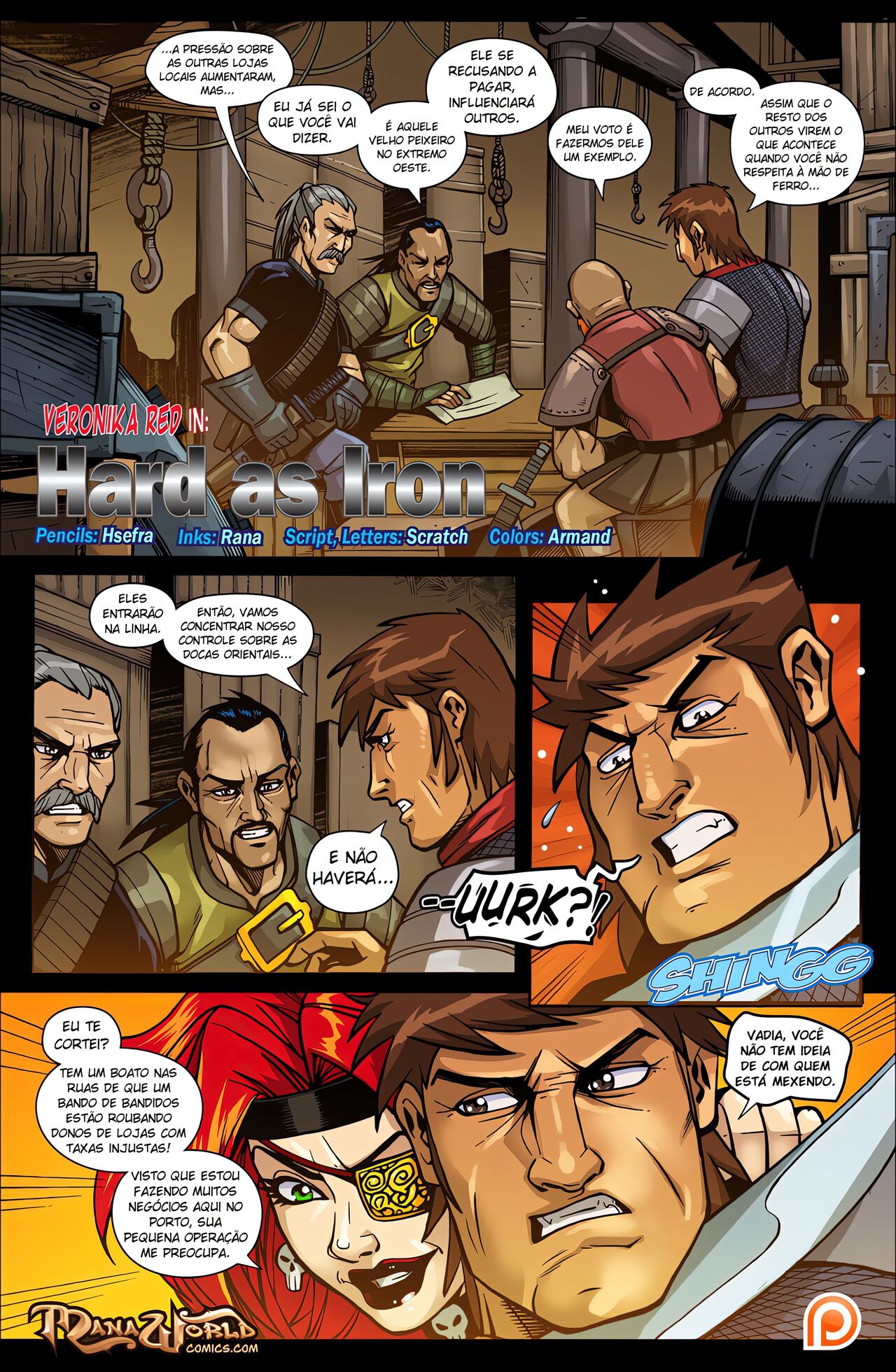 Veronica Red - Duro Como Ferro image number 3