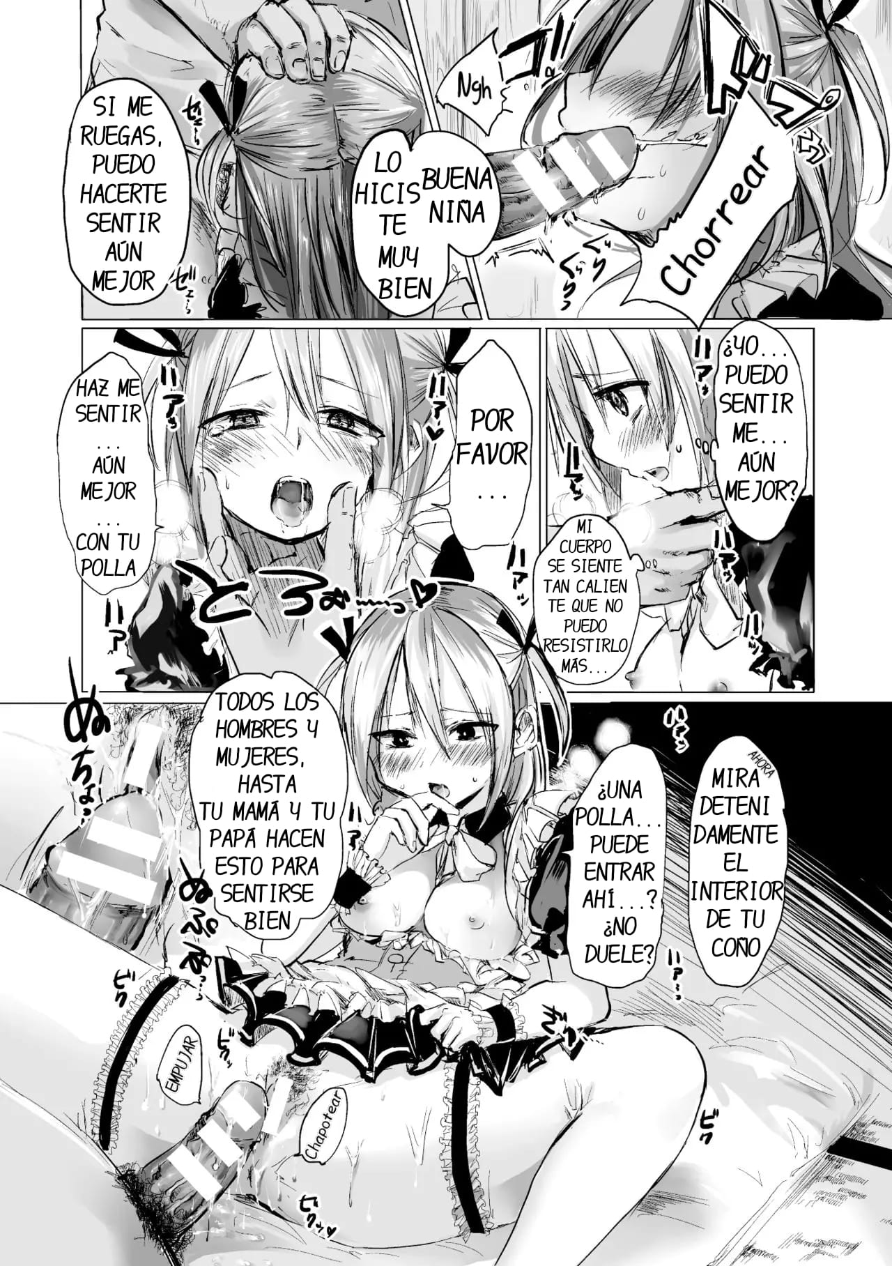 [Netoromorikon] Hikaru-kun to Asobou (Bessatsu Comic Unreal Nyotaika H wa Tomerarenai Vol. 2) [Spanish] [DARKSTONE] [Digital] image number 10