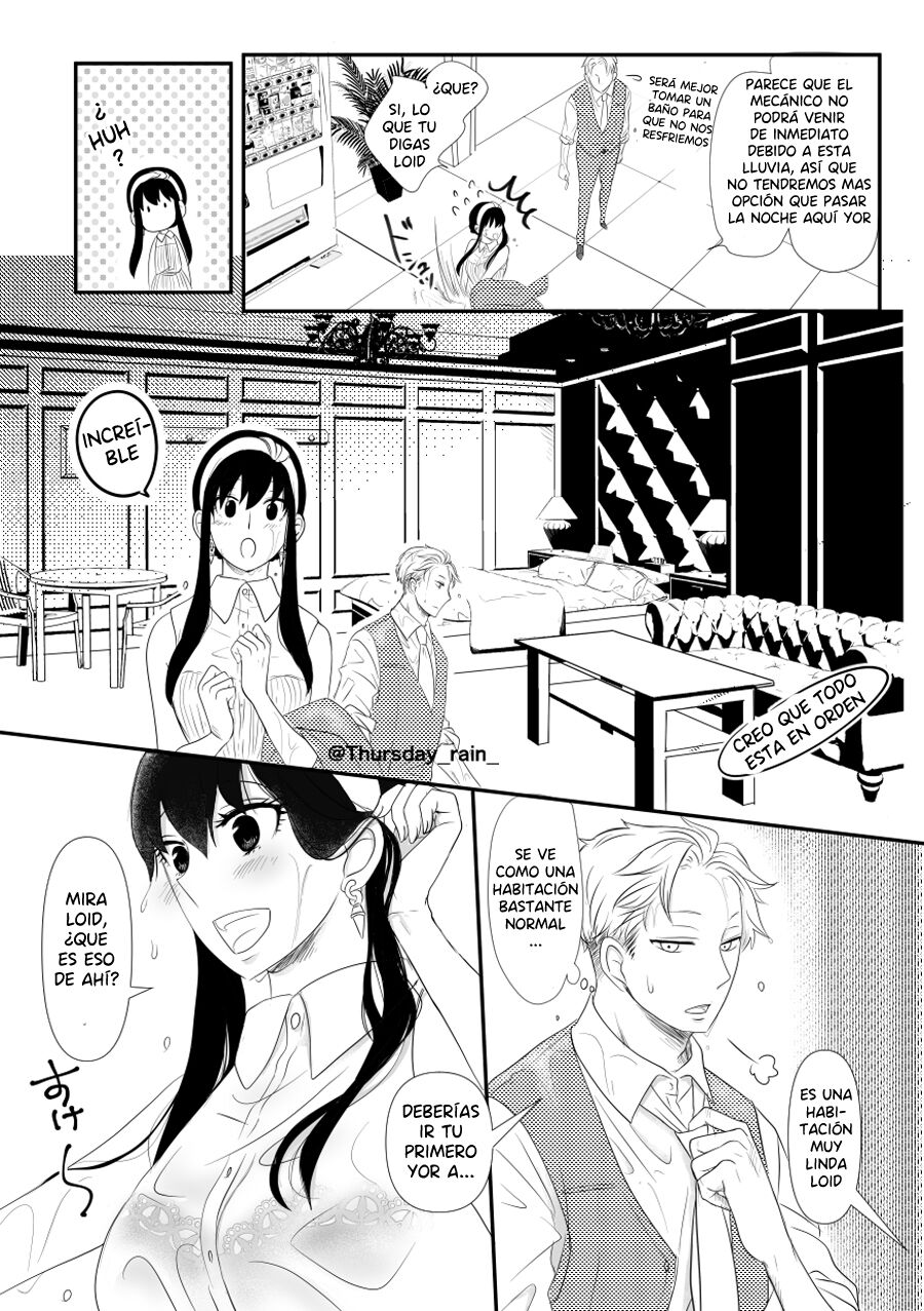 Koto No Okori Wa (SPY x FAMILY) [Spanish] image number 7