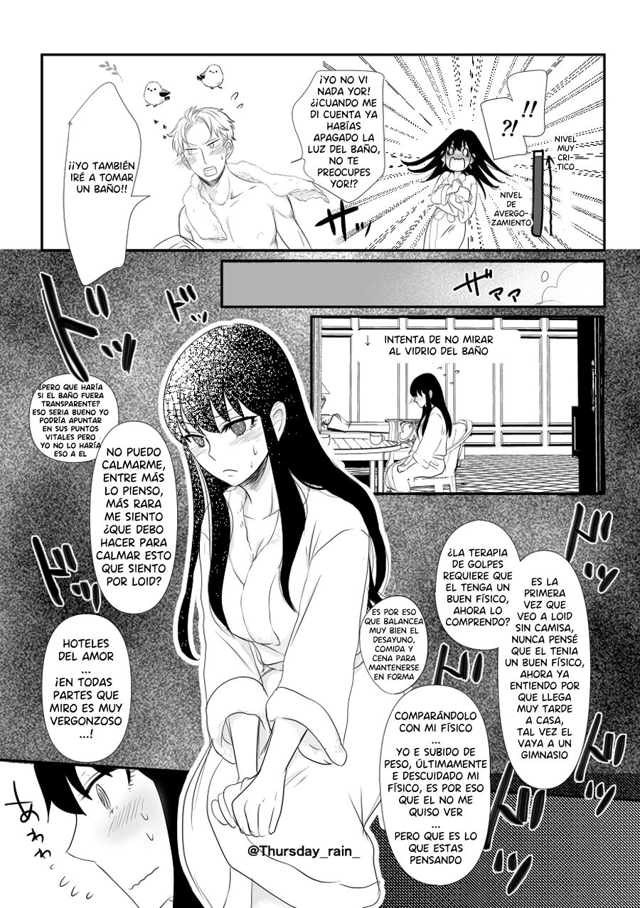 Koto No Okori Wa (SPY x FAMILY) [Spanish] image number 11