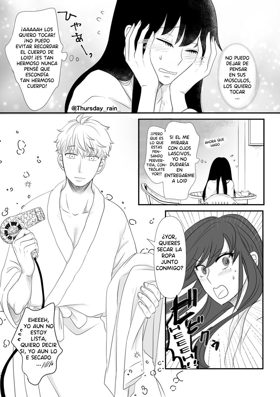Koto No Okori Wa (SPY x FAMILY) [Spanish] image number 12
