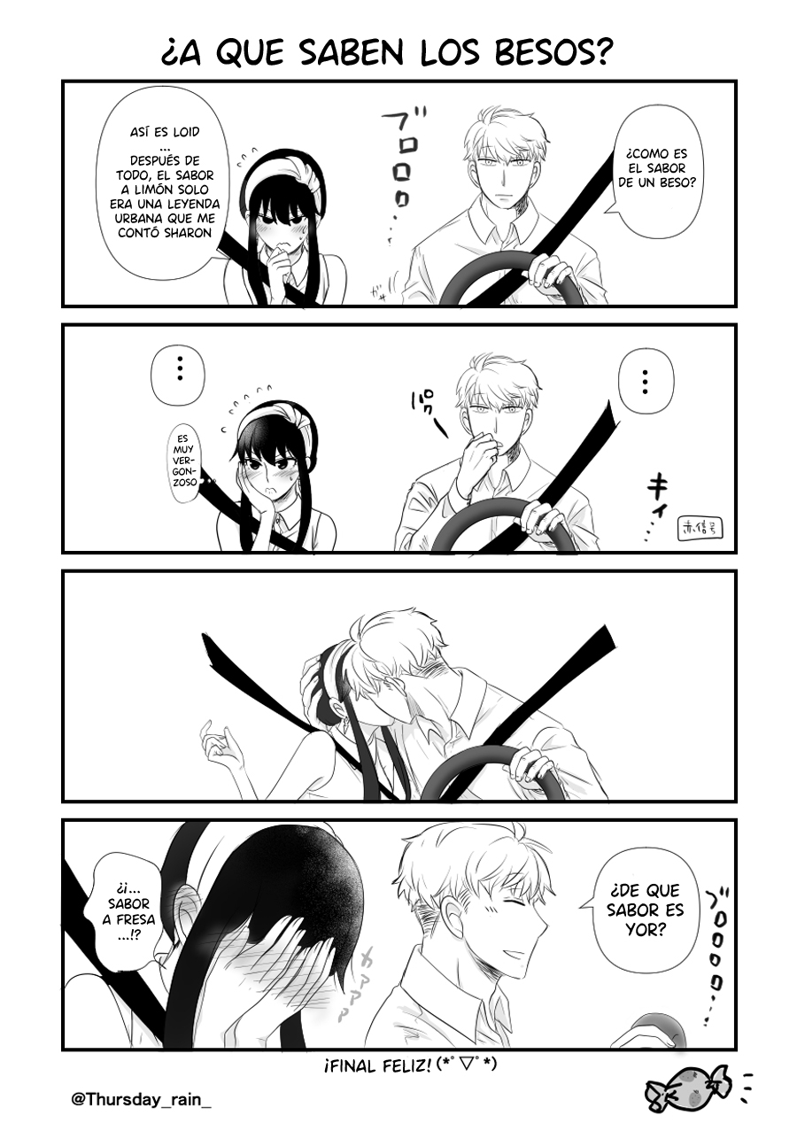 Koto No Okori Wa (SPY x FAMILY) [Spanish] image number 39