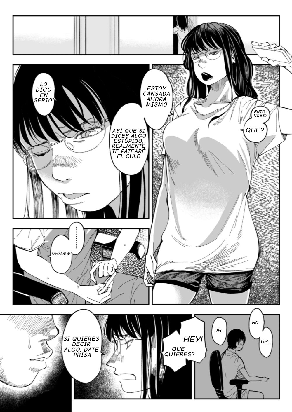 [Misaki (Ruriiro Sugar)] Aneki no Ero Aka Mitsuketara [Spanish] [Ko-fi] image number 10