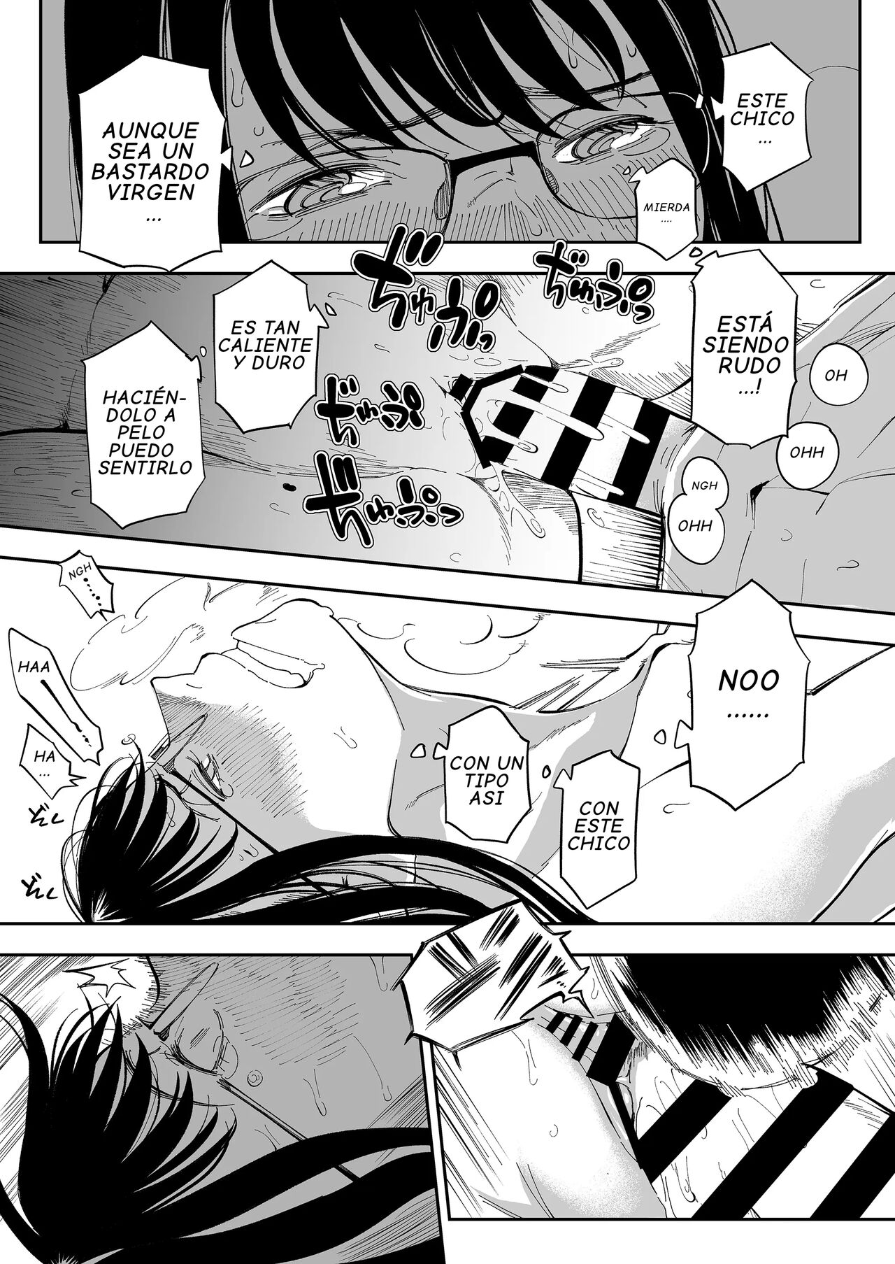 [Misaki (Ruriiro Sugar)] Aneki no Ero Aka Mitsuketara [Spanish] [Ko-fi] image number 39