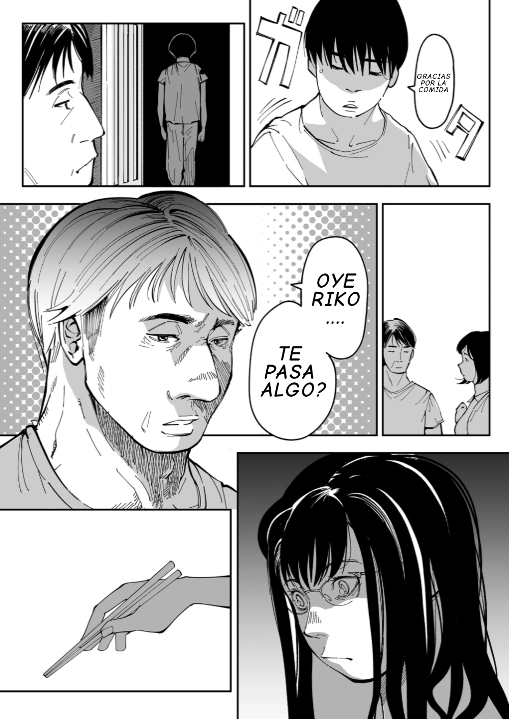 [Misaki (Ruriiro Sugar)] Aneki no Ero Aka Mitsuketara [Spanish] [Ko-fi] image number 54