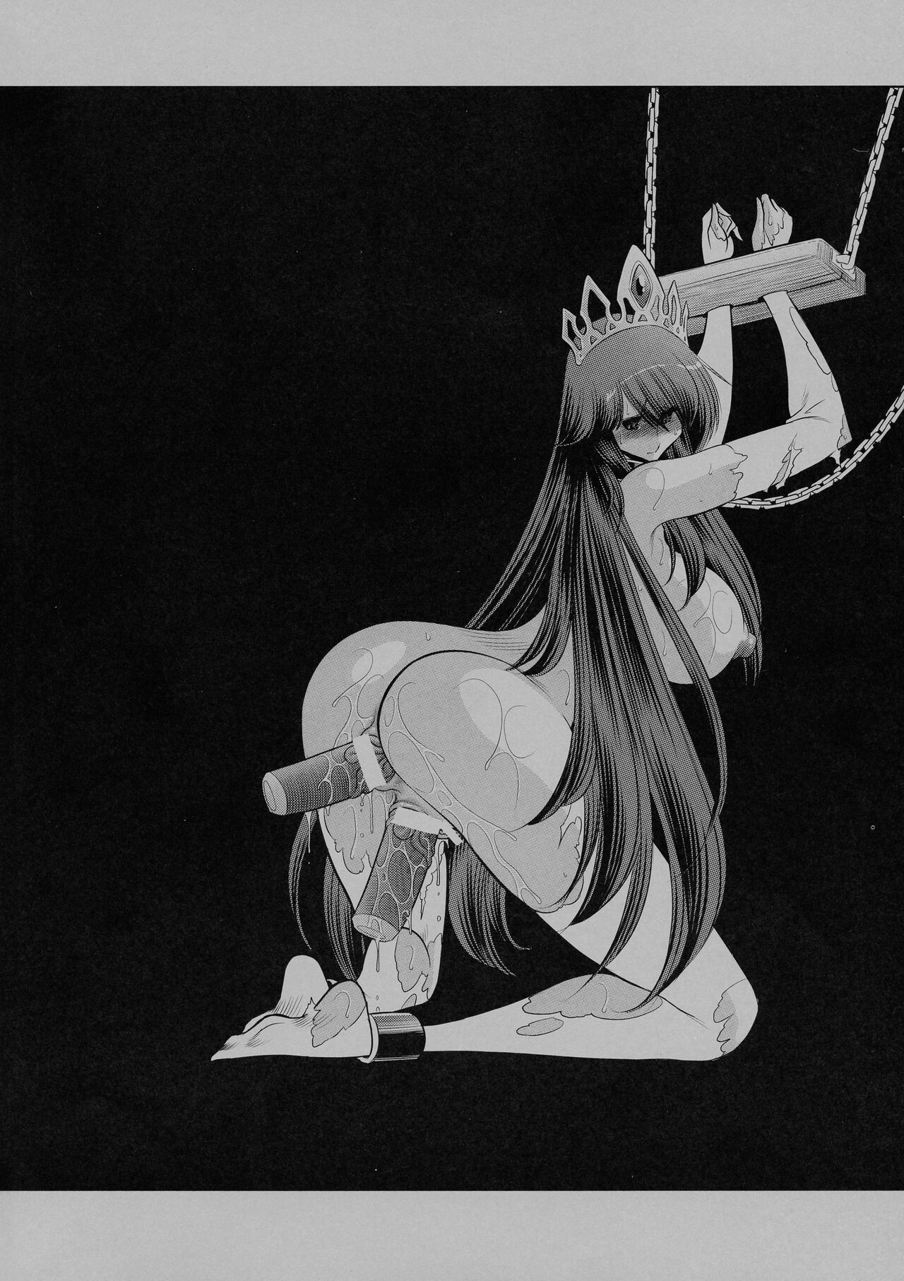 (C91) [Circle Taihei-Tengoku (Horikawa Gorou)] Ochibure Hime Joukan | 墮落的公主 上卷 [Chinese] изображение № 4