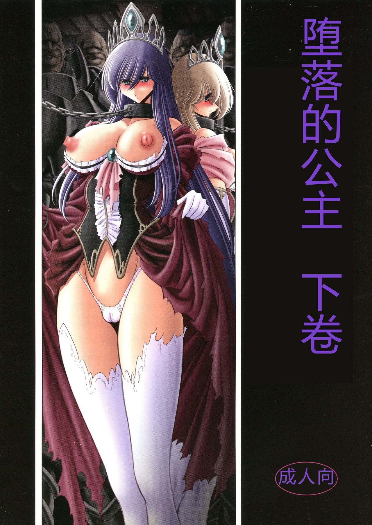 (C92) [Circle Taihei-Tengoku (Horikawa Gorou)] Ochibure Hime Gekan | 墮落的公主 下卷 [Chinese] Bildnummer 1