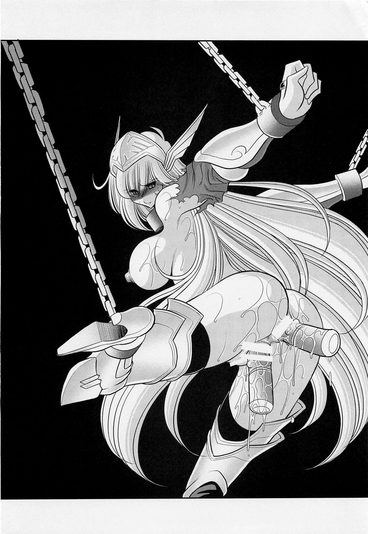 (C86) [Circle Taihei-Tengoku (Horikawa Gorou)] Okasare Hime Nishou [Chinese] image number 3