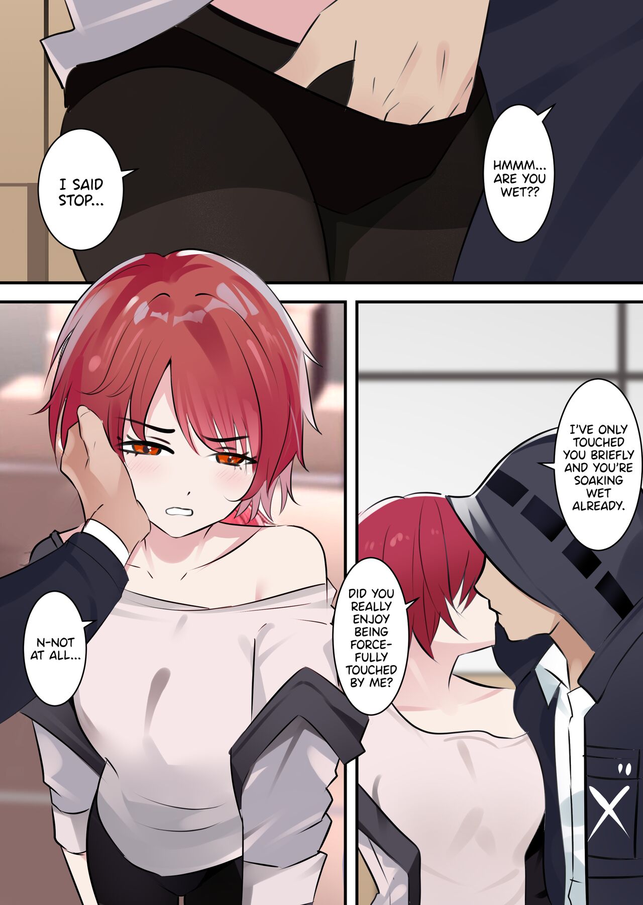 [gege] Exusiai (Arknights) [English] [DKKMD Translations] изображение № 3