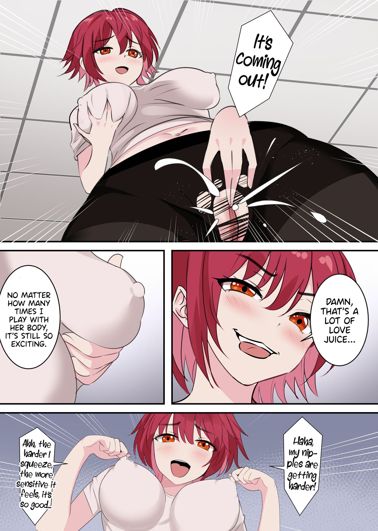 [gege] Exusiai (Arknights) [English] [DKKMD Translations] изображение № 9