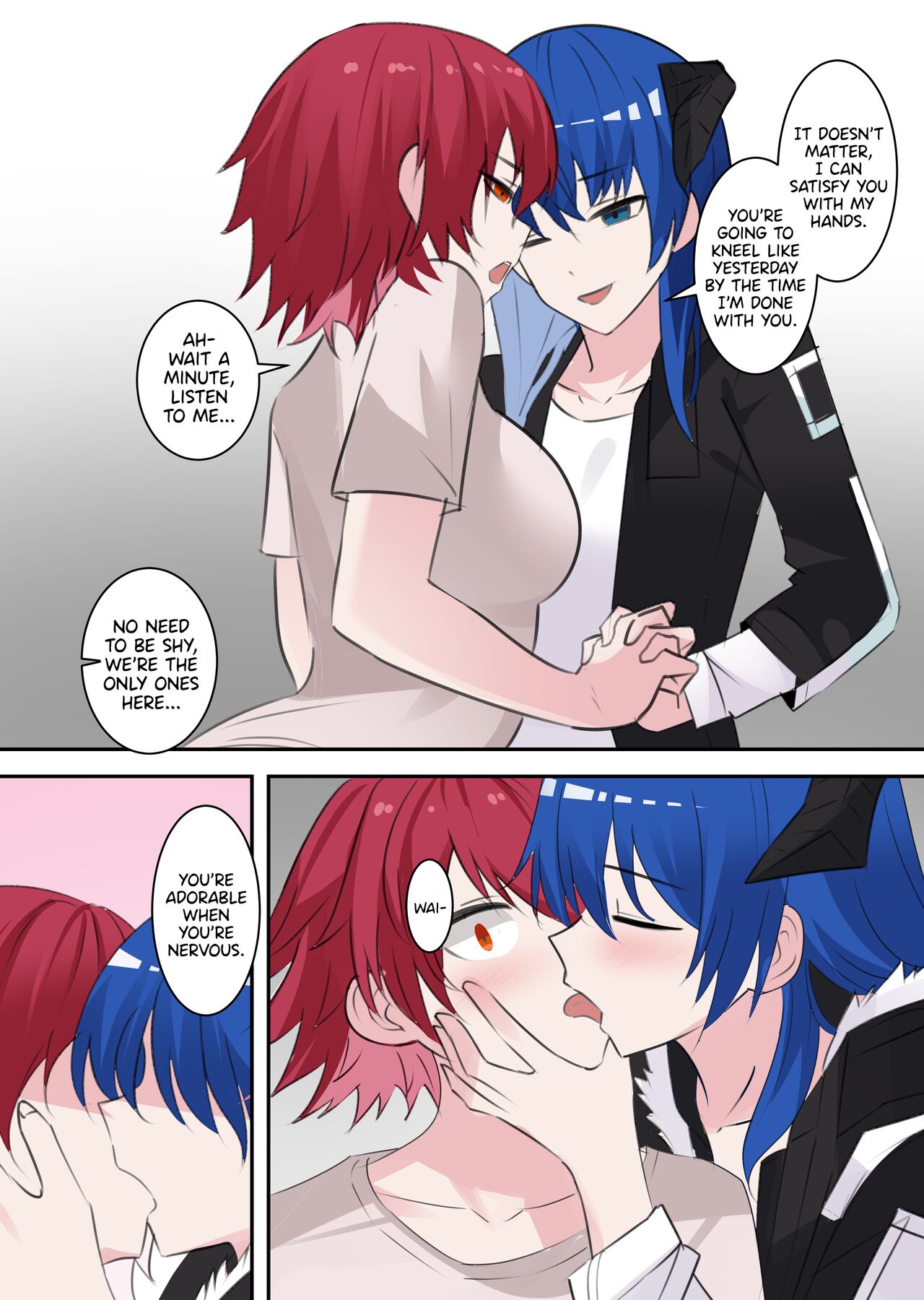 [gege] Exusiai (Arknights) [English] [DKKMD Translations] изображение № 11