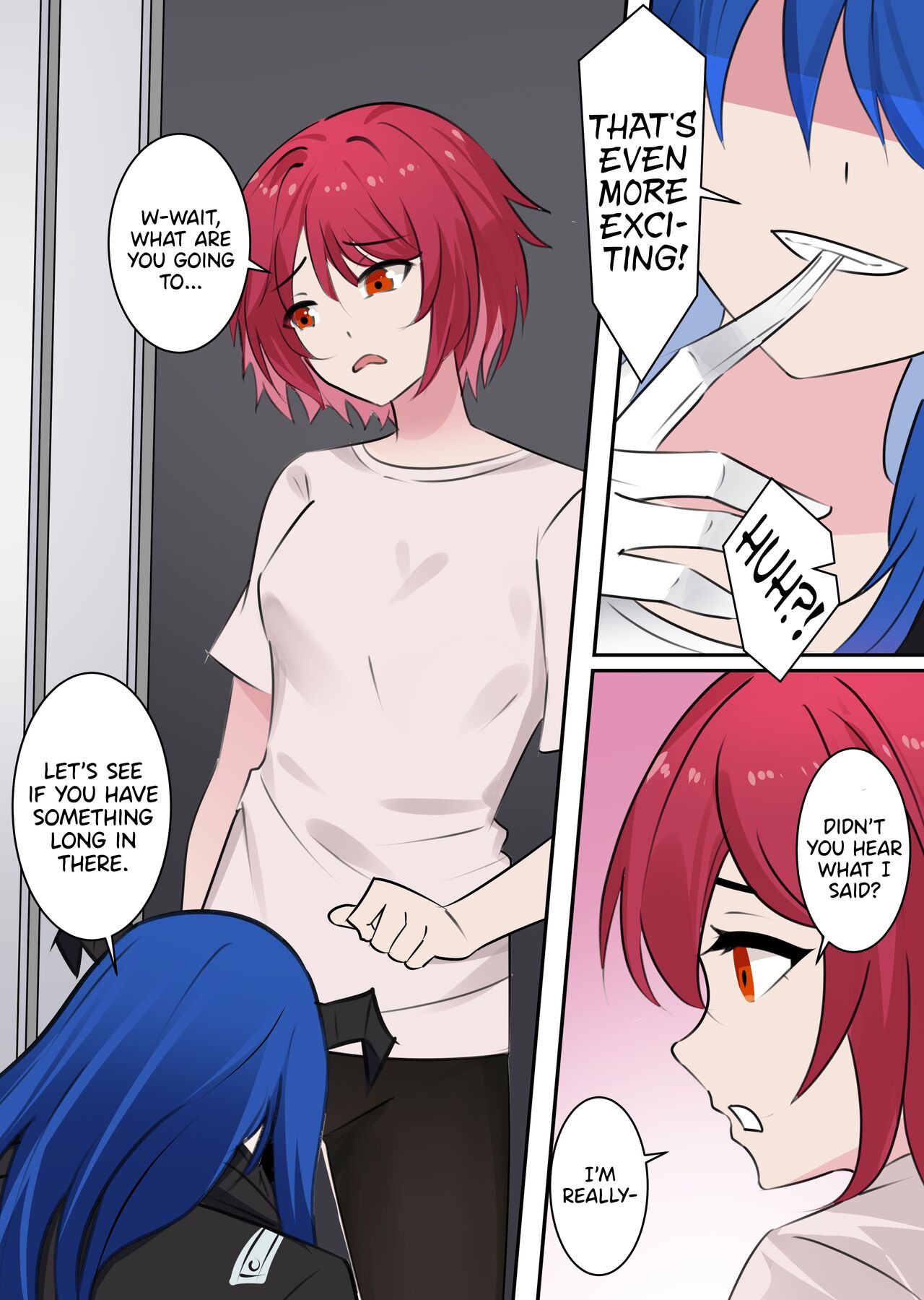 [gege] Exusiai (Arknights) [English] [DKKMD Translations] изображение № 13