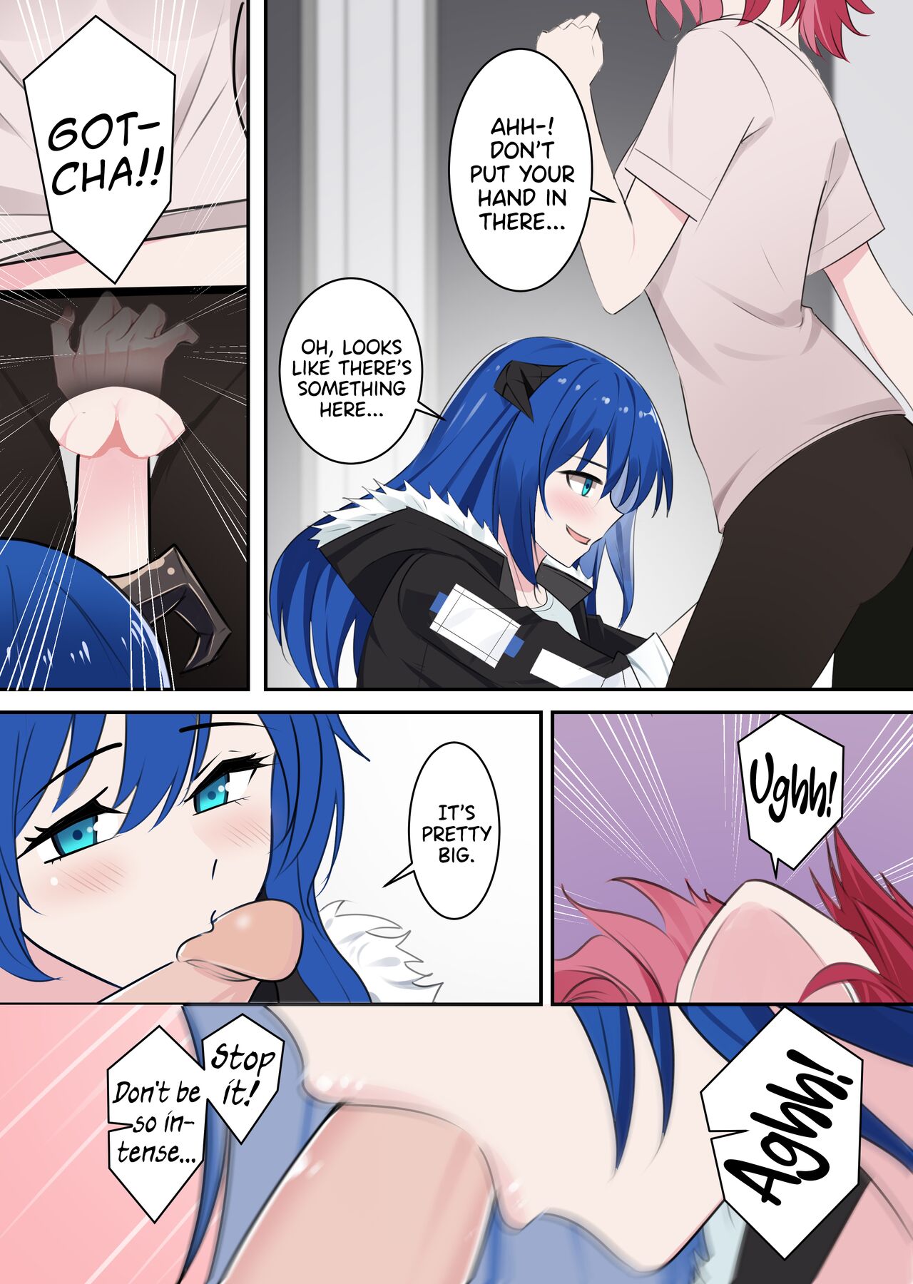 [gege] Exusiai (Arknights) [English] [DKKMD Translations] изображение № 14