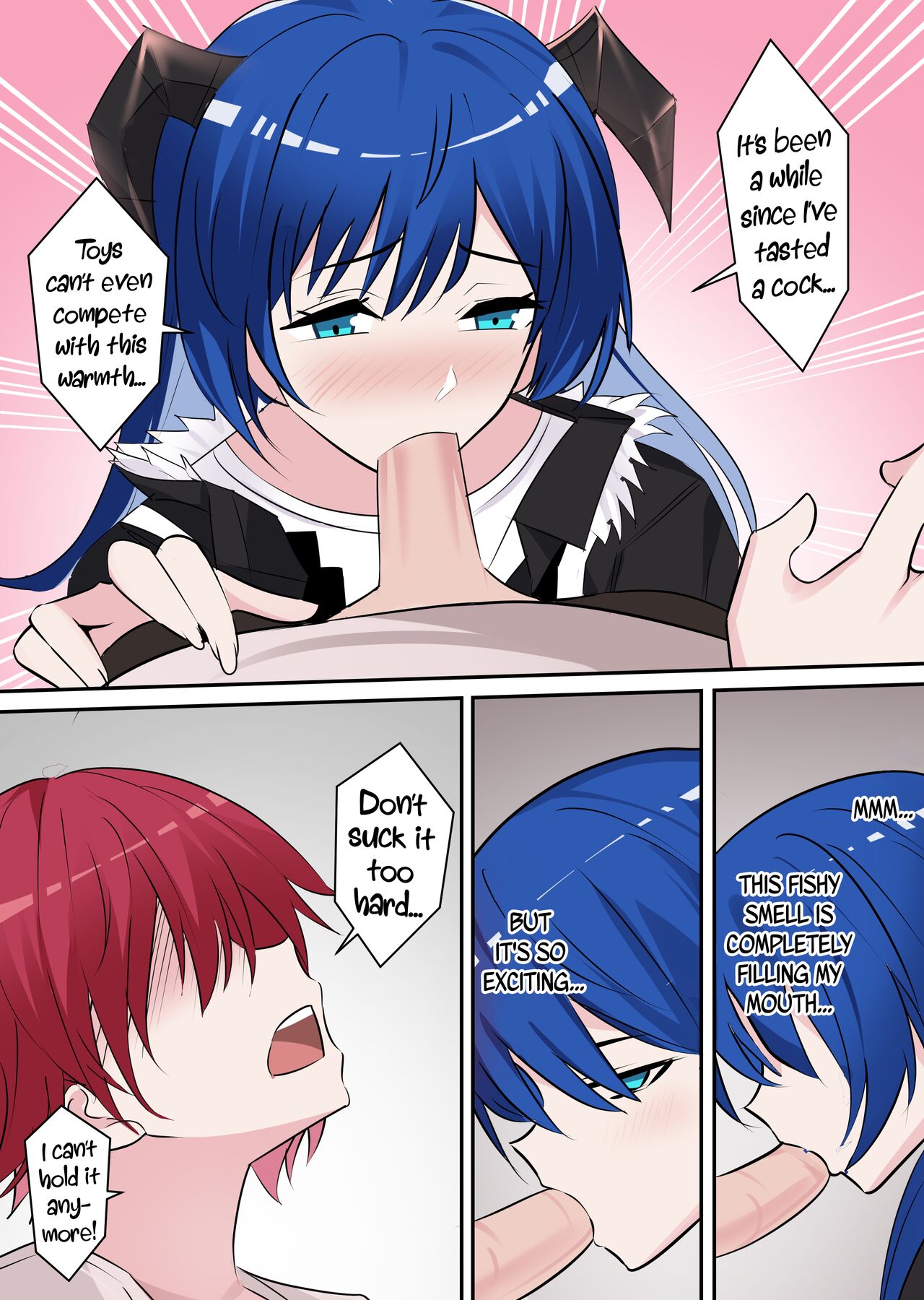 [gege] Exusiai (Arknights) [English] [DKKMD Translations] изображение № 15