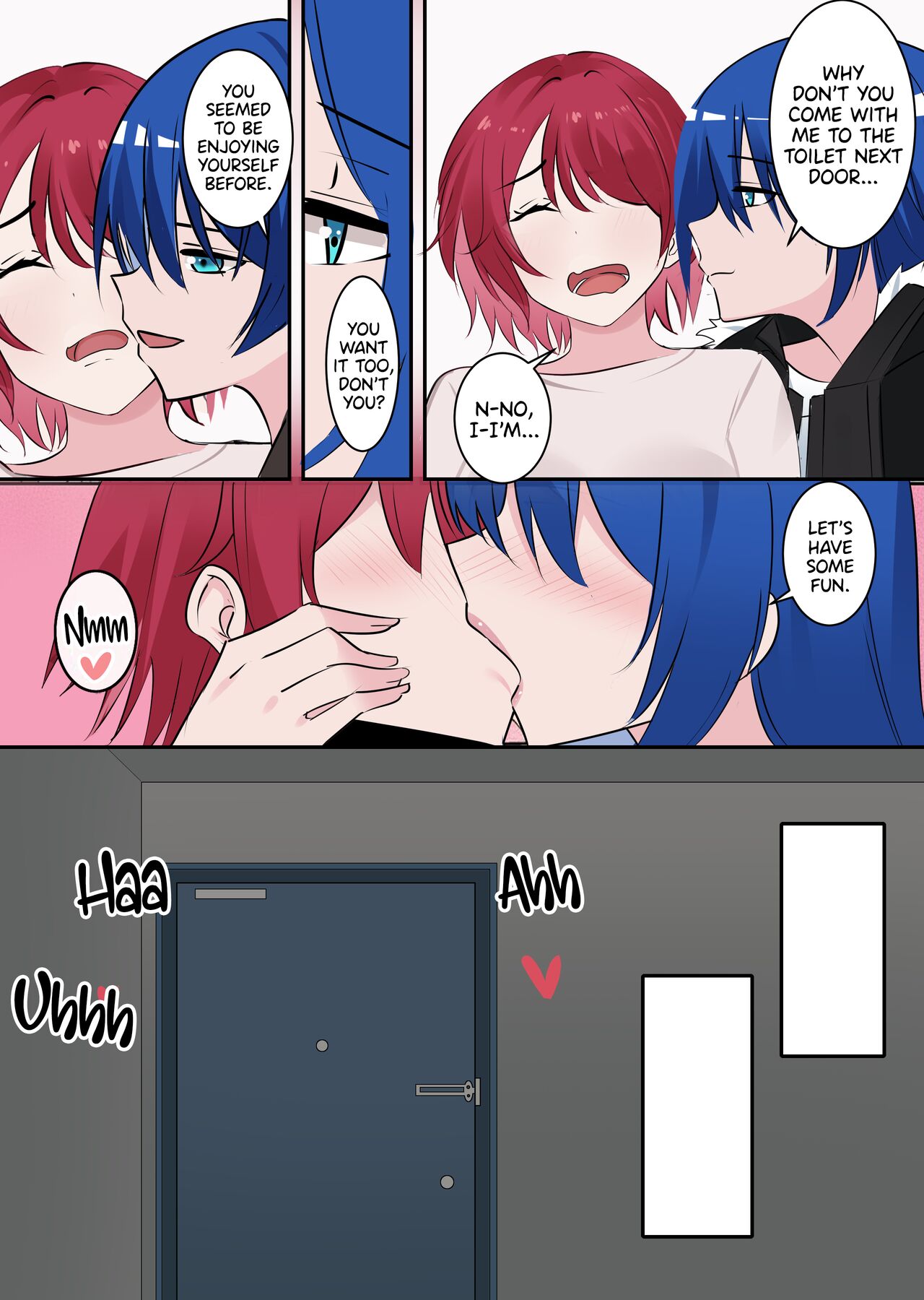 [gege] Exusiai (Arknights) [English] [DKKMD Translations] изображение № 17