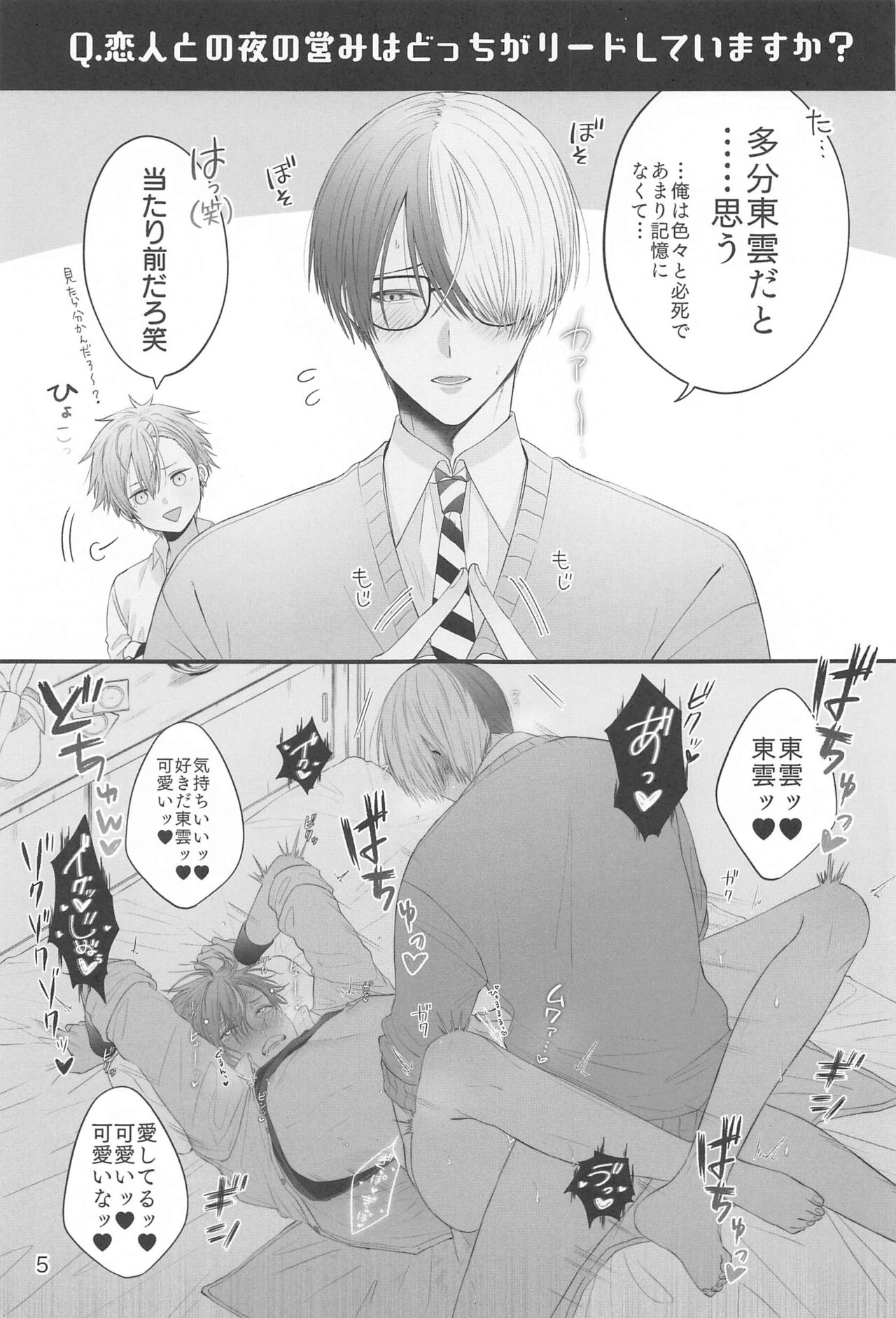 (Protean Sound4) [Yu Ringo (Goichi Ichigo)] TouAki no Seiheki o Matome Yatsu (Project Sekai) Bildnummer 4