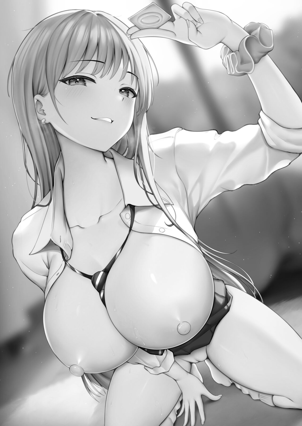 [Nekomimi to Kuro Mask (cielo)] Joshiryou Kanrinin no Boku wa Gal Ryousei ni Furimawasarete masu [Chinese] [醫學院好難讀CMUMT43] [Ongoing] изображение № 2