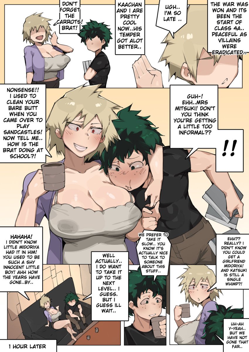[Elijahzx] Mitsuki Bakugou (Boku no Hero Academia) [English] [Decensored] image number 2