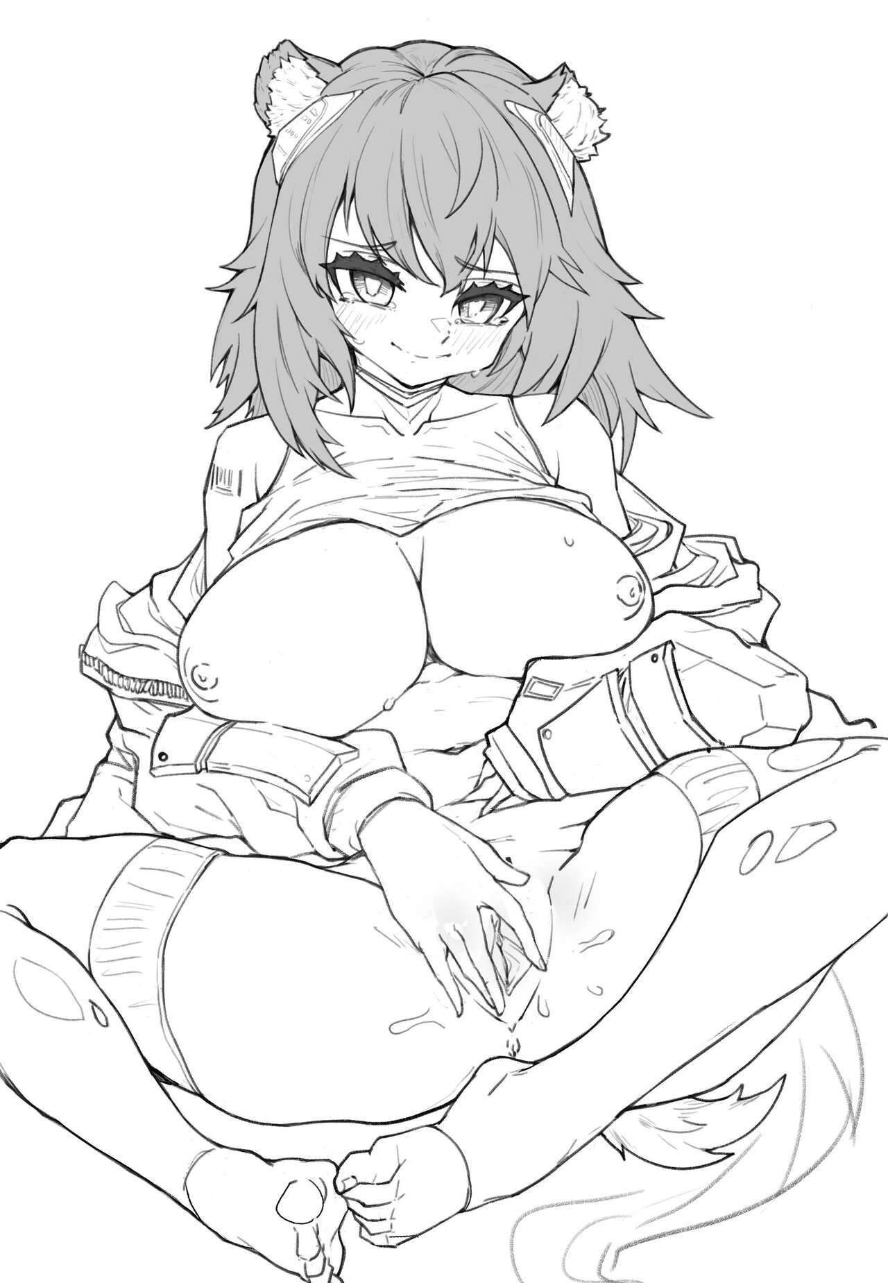 今天的罗德岛也在榨精呢~（明日方舟H·LC整合汉化组代发） 图片编号 11