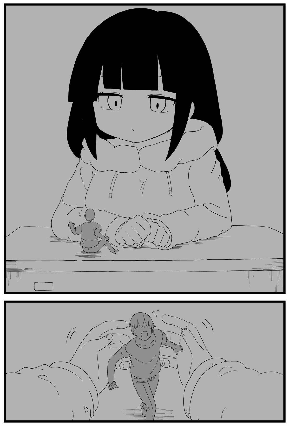 [Shiheki] OSG Chan round shallow manga image number 1