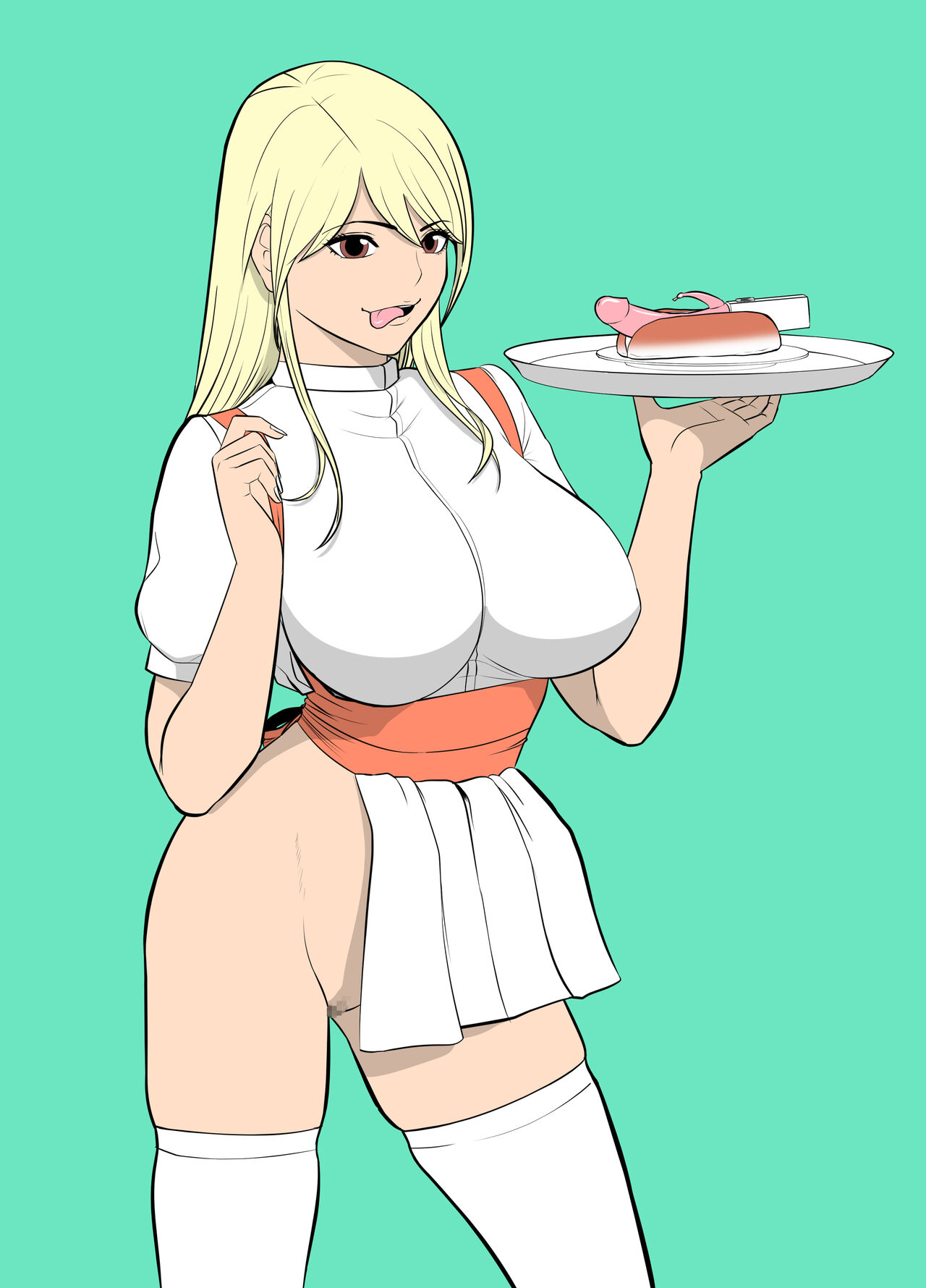 [Edogawa Koubou]  Enkou Gal Bitch  ga Hentai Oji-san  ni  Hamacchatta Hanashi 图片编号 2