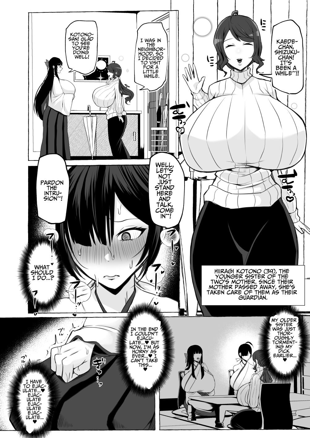[YUNOYU (Yukichi)] Hentai Senzuri  Zanmai Dosukebe Sao Miko Shimai  | Lewd Dick Shrine Maidens Sisters Who Immerse Themselves In Perverted Masturbation [English] [T's Translations] 이미지 번호 33