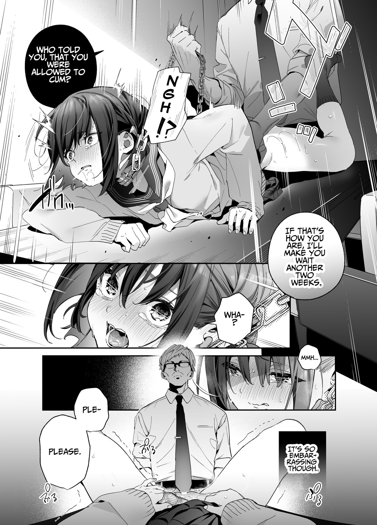 [Ringo no Naru Ki (Kise Itsuki)] Shiritakunakatta Kouhen | I Wish I Had Not Known ~Part 2~ [English] [Kordel] [Digital] 图片编号 18