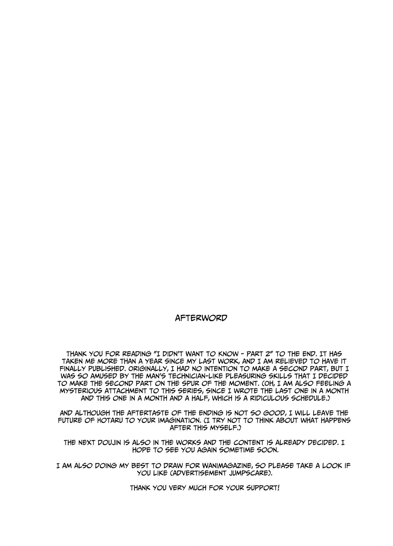 [Ringo no Naru Ki (Kise Itsuki)] Shiritakunakatta Kouhen | I Wish I Had Not Known ~Part 2~ [English] [Kordel] [Digital] 图片编号 52