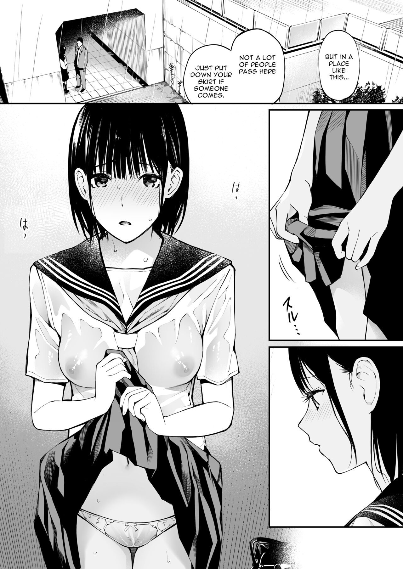 [Team☆Lucky] Ame no Hi wa, Honnori Chikubi [English] [Gagak_Ireng] [Decensored] imagen número 33