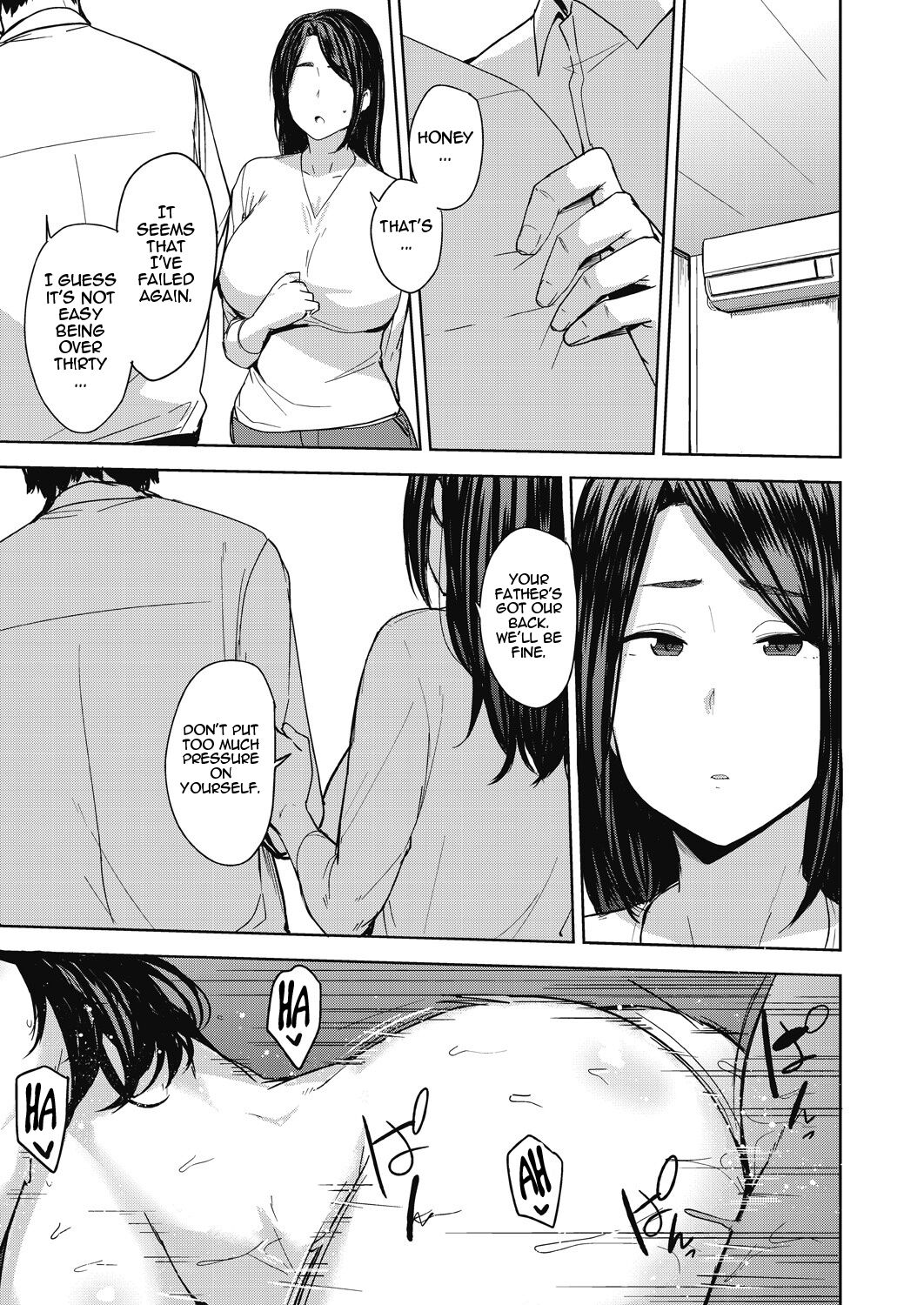 [Nanao Yukiji] Otto no Tame ni Dakaremasu | Embraced for her Husband's Sake 1-2 (COMIC AUN 2020-12 | COMIC AUN 2021-08) [English] [Comoop] 19eme image